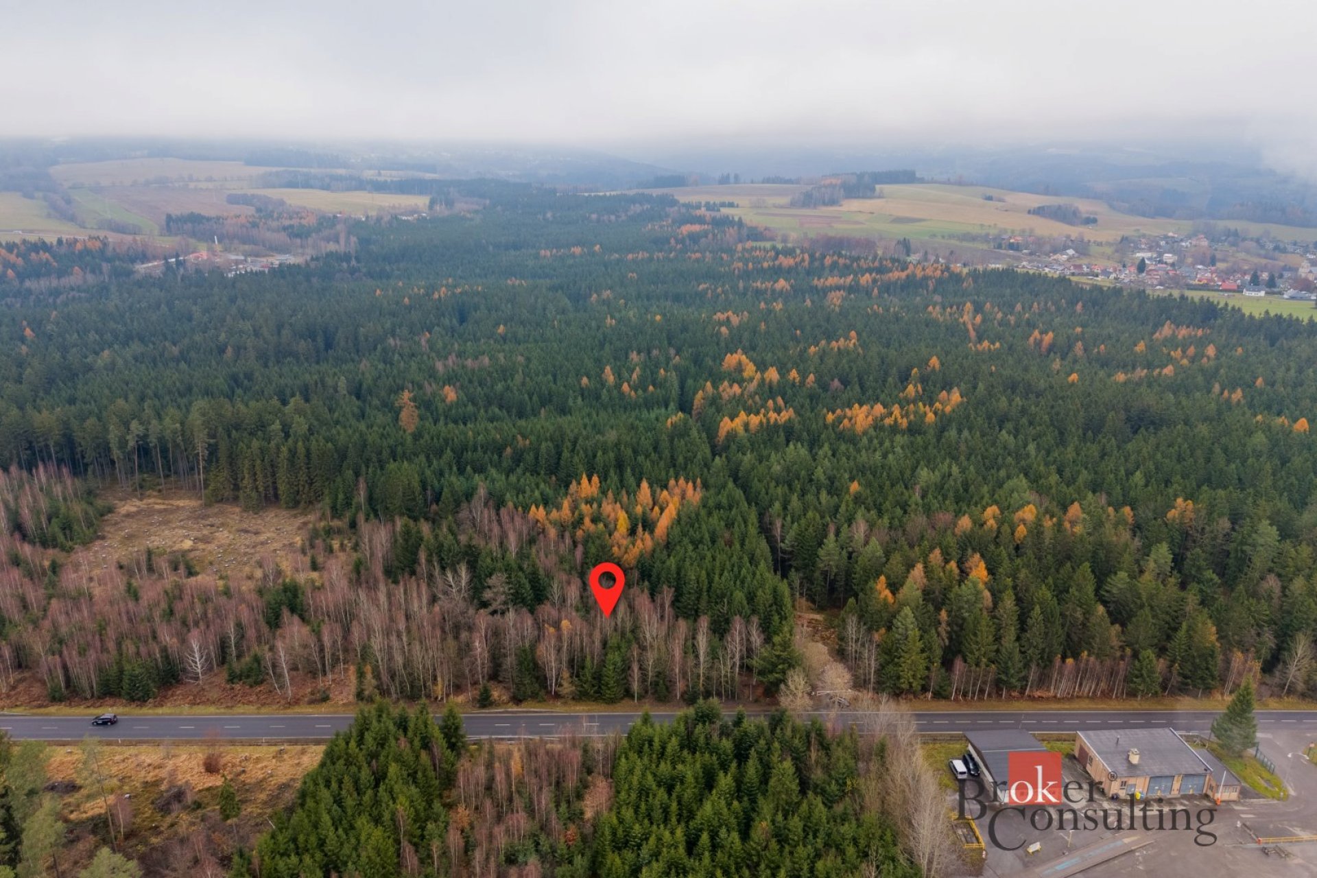 Prodej, pozemky/les, 5425 m2, Radčice, Jablonec nad Nisou [ID 78902]