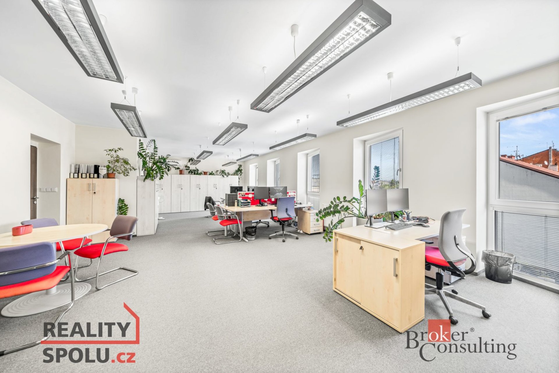 Reprezentativní kancelářské prostory k pronájmu, Radobyčická 678/6, Plzeň – Jižní Předměstí