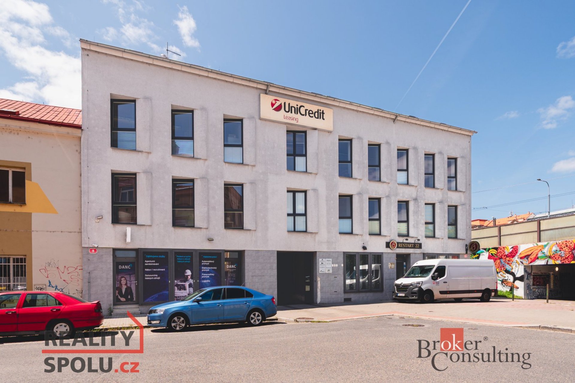 Reprezentativní kancelářské prostory k pronájmu, Radobyčická 678/6, Plzeň – Jižní Předměstí