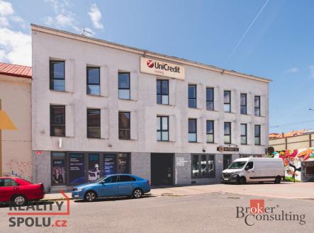 Pronájem komerčního objektu, administrativní budova, 54 m²