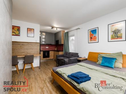 Prodej bytu, 2+kk, 56 m²