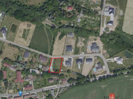 Prodej pozemku pro bydlení, 1 245 m²