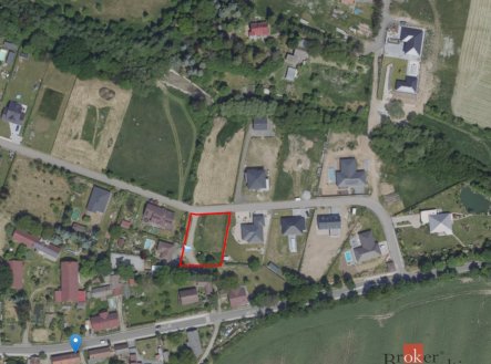 Prodej pozemku pro bydlení, 1 245 m²