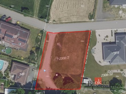 Prodej pozemku pro bydlení, 1 245 m²