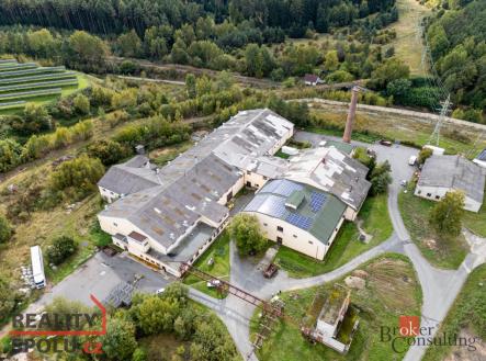 Prodej komerčního objektu, výroba, 6 551 m²