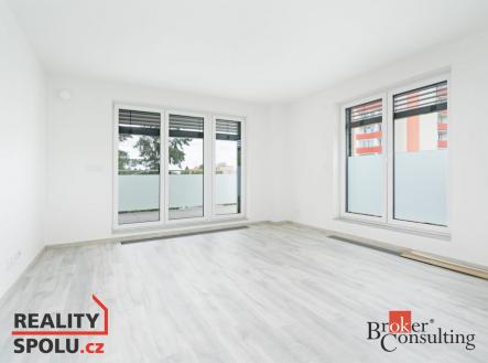 Pronájem bytu, 2+kk, 50,3 m²