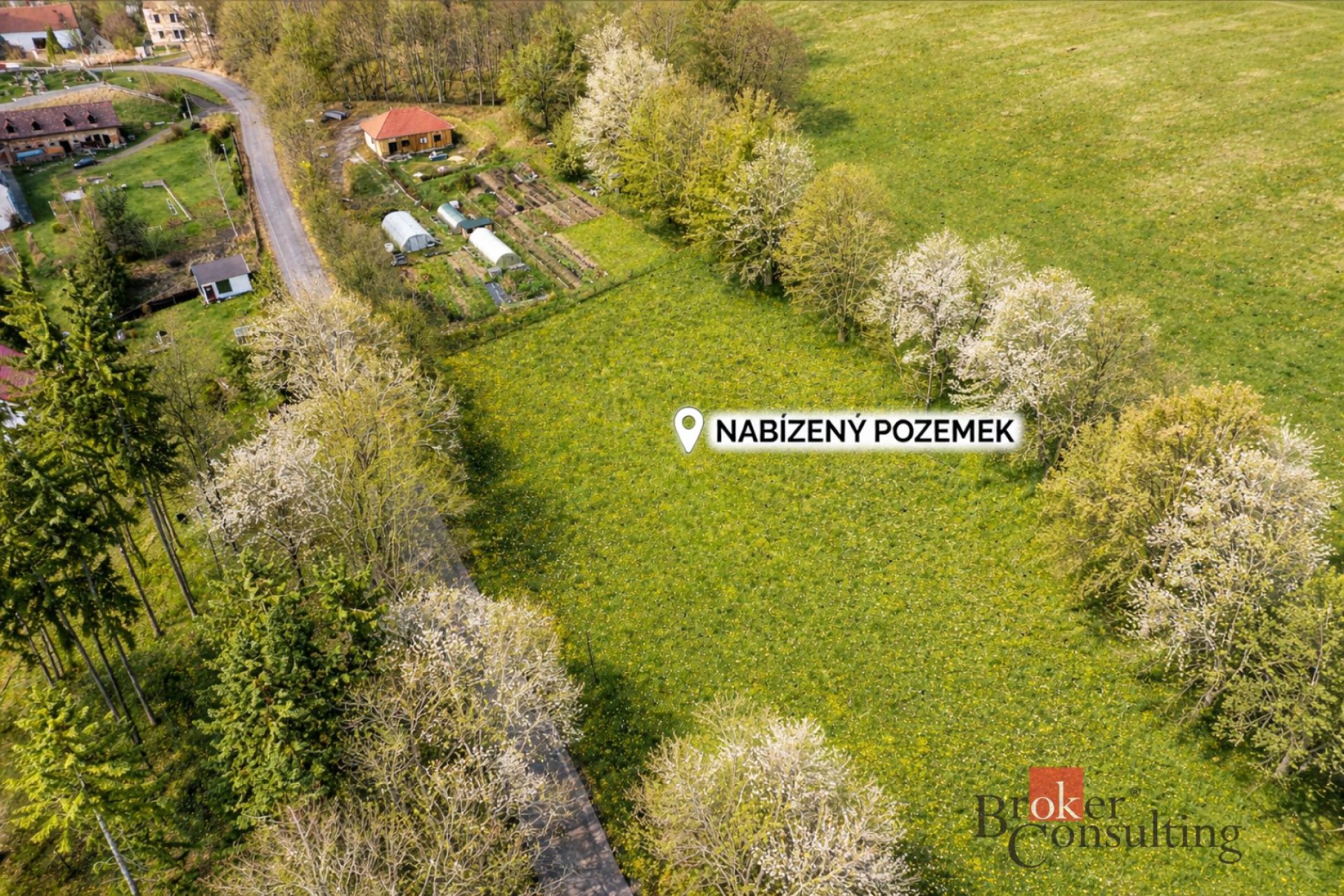 Prodej, pozemky/bydlení, 3662 m2, 35002 Milhostov, Cheb [ID 79131]