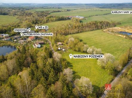 Prodej pozemku pro bydlení, 3 662 m²