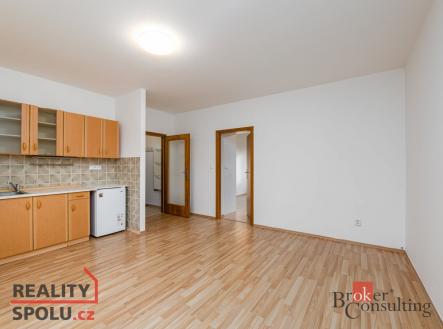 Pronájem bytu, 2+kk, 49 m²