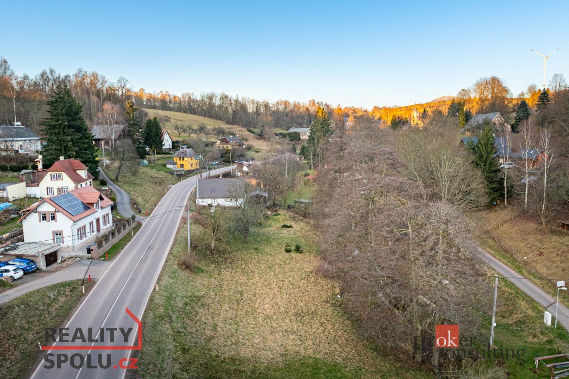 Prodej, pozemky/bydlení, 1500 m2, Zlatá Olešnice, Trutnov [ID 79481]