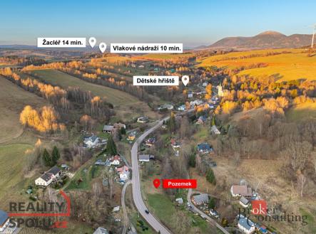 Prodej pozemku pro bydlení, 1 500 m²