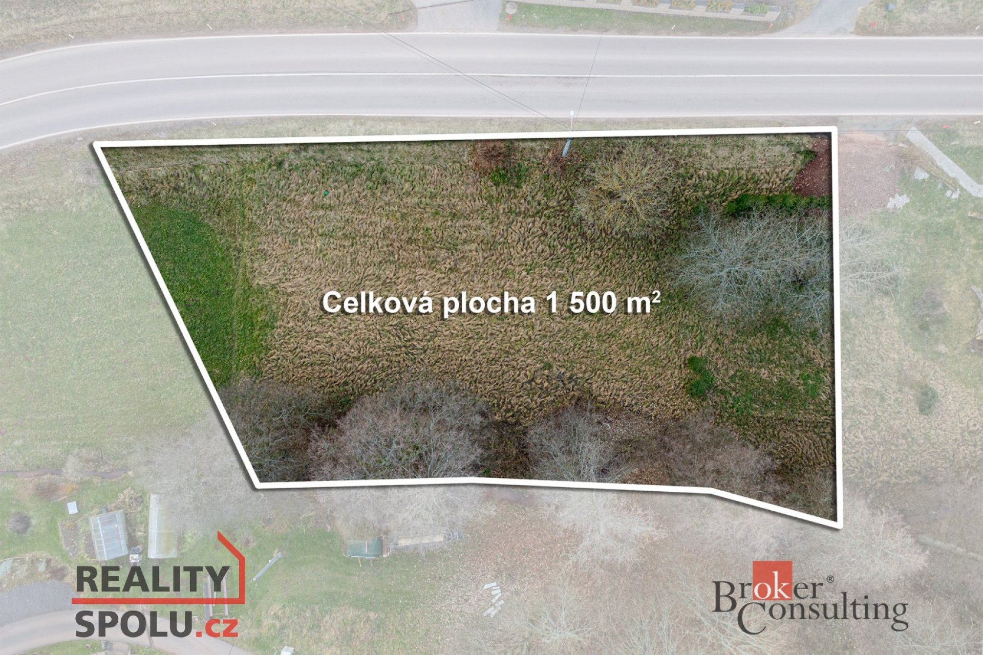 Prodej, pozemky/bydlení, 1500 m2, Zlatá Olešnice, Trutnov [ID 79481]