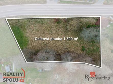 Prodej pozemku pro bydlení, 1 500 m²