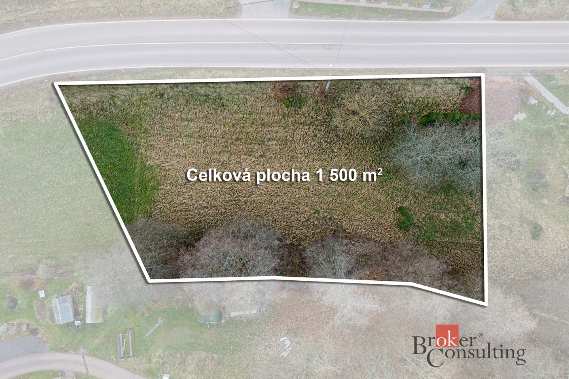 Prodej, pozemky/bydlení, 1500 m2, Zlatá Olešnice, Trutnov [ID 79481]