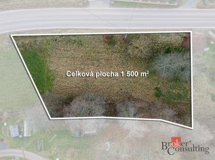 Prodej pozemku pro bydlení, 1 500 m²