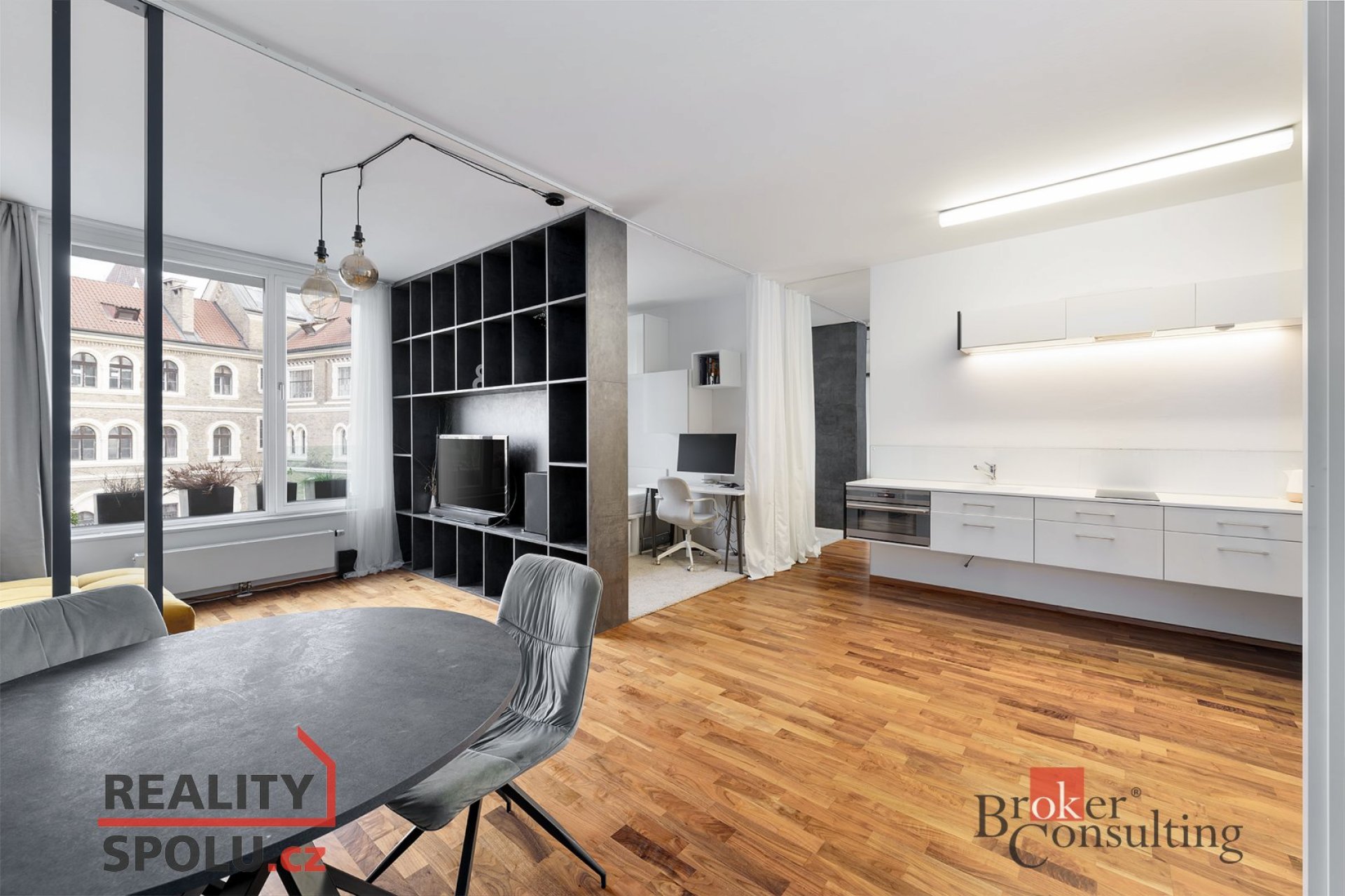 Pronájem, byty/2+kk, 42.8 m2, Švédská 1010/15, Smíchov, 15000 Praha 5 [ID 79310]