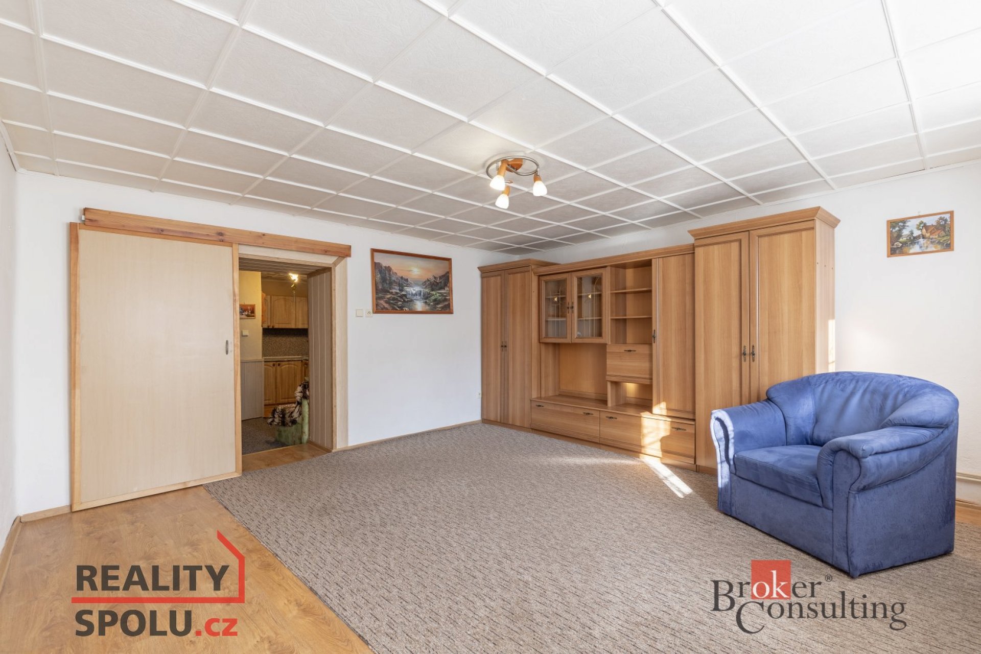 Prodej, domy/rodinný, 62 m2, 67201 Dobelice, Znojmo [ID 78231]