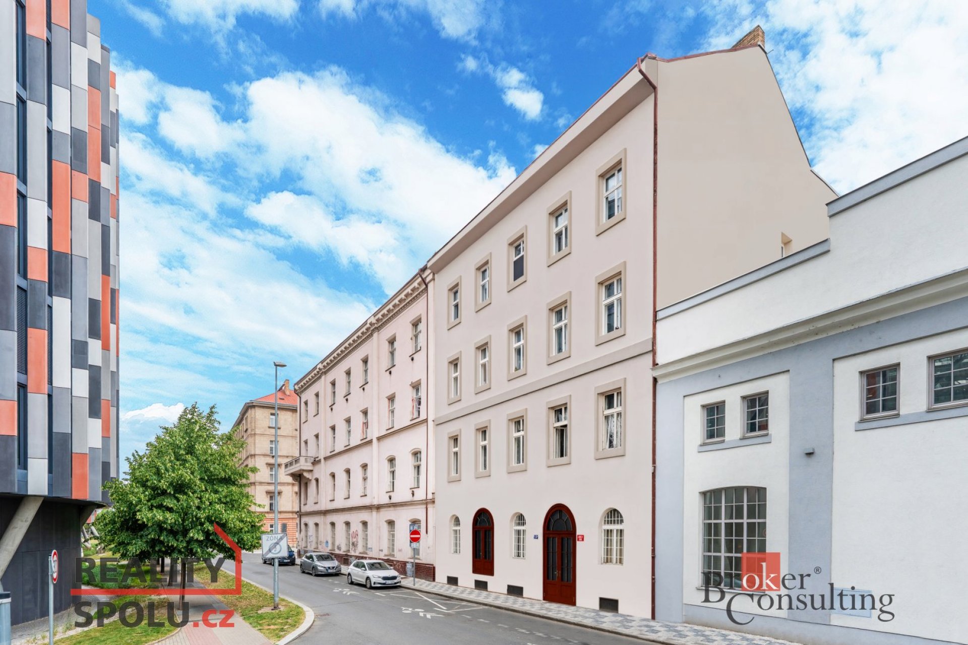 Prodej, byty/3+1, 73.5 m2, Karlínské náměstí 225/8, Karlín, 18600 Praha 8 [ID 73877]