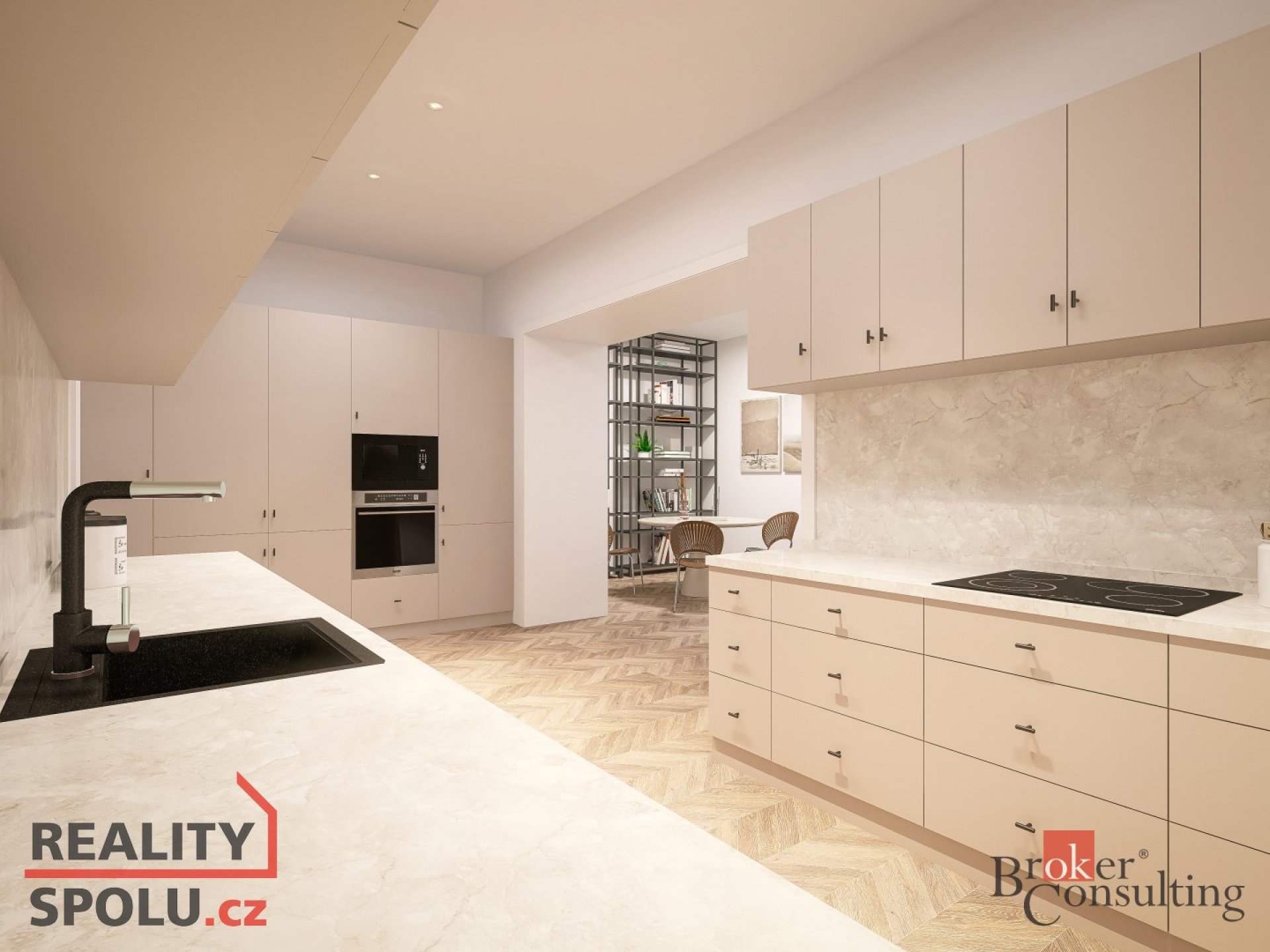 Prodej, byty/3+1, 73.5 m2, Karlínské náměstí 225/8, Karlín, 18600 Praha 8 [ID 73877]