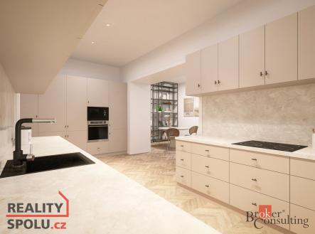 Prodej bytu, 3+1, 71,3 m²