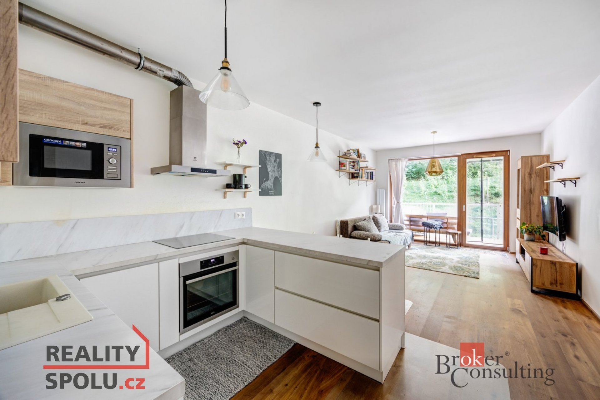 Pronájem, byty/2+kk, 57 m2, Naskové 1335/1, Košíře, 15000 Praha 5 [ID 79628]