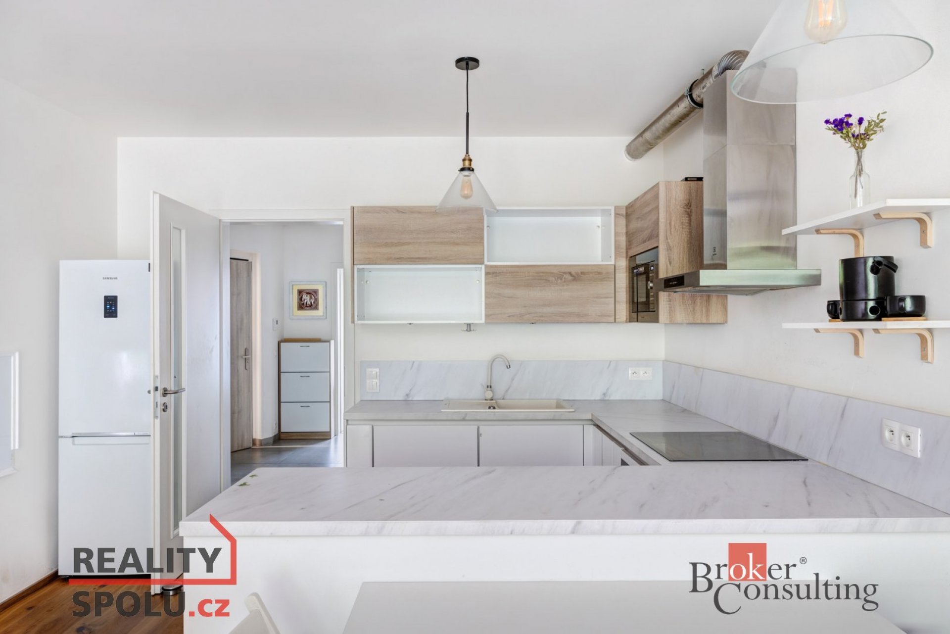 Pronájem, byty/2+kk, 57 m2, Naskové 1335/1, Košíře, 15000 Praha 5 [ID 79628]