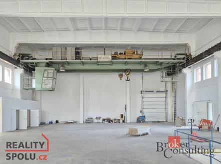 Pronájem komerčního objektu, sklad, 2 785 m²