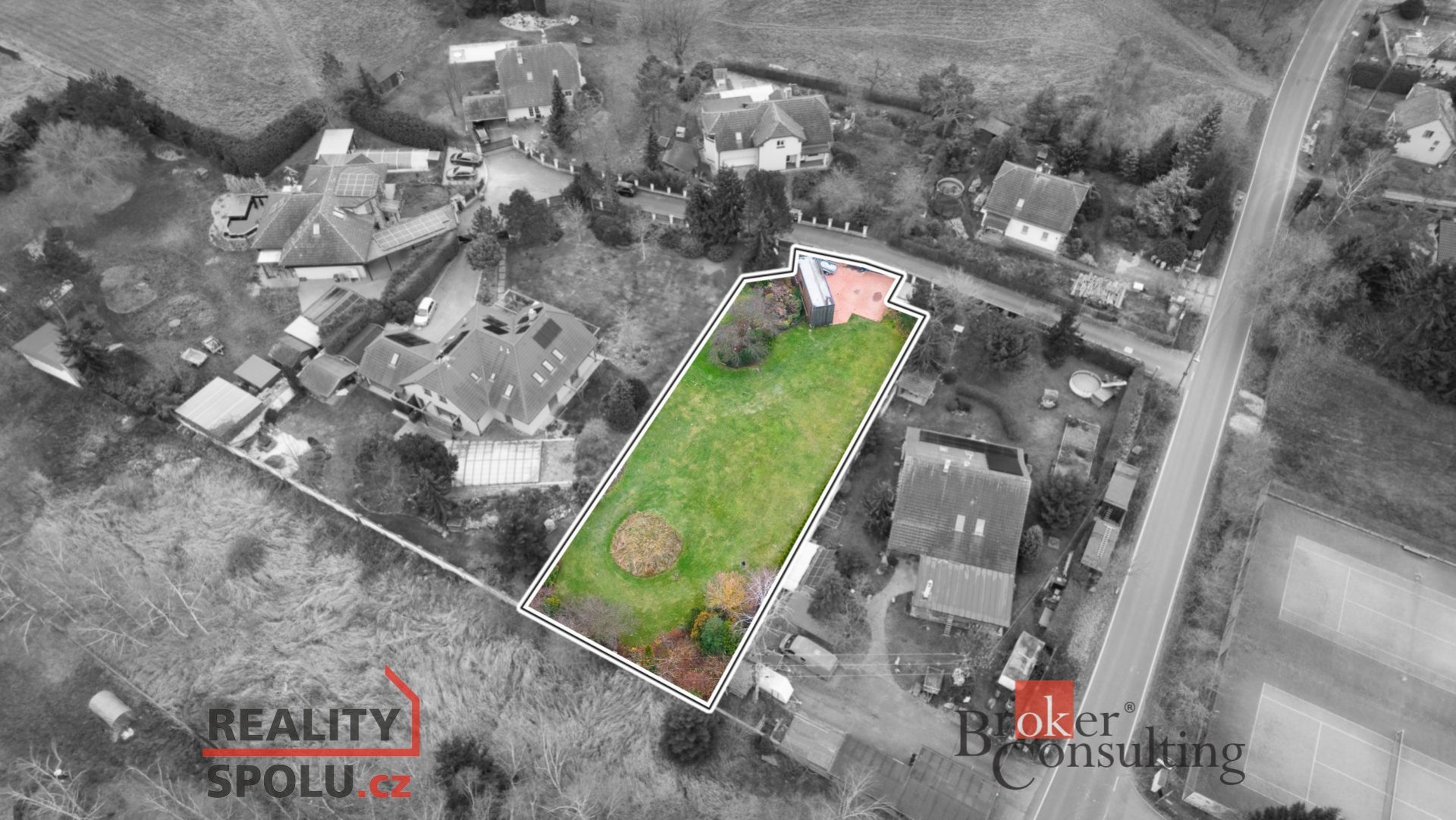 Prodej, pozemky/bydlení, 1306 m2, Svojetice, Praha-východ [ID 77918]