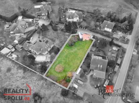 Prodej pozemku pro bydlení, 1 306 m²