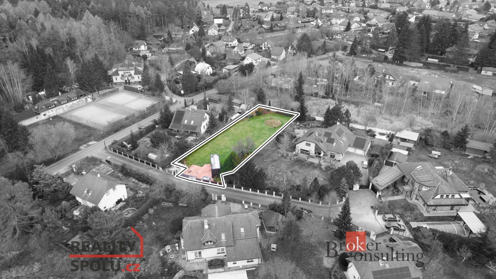 Prodej, pozemky/bydlení, 1306 m2, Svojetice, Praha-východ [ID 77918]