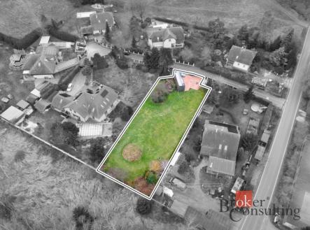 Prodej pozemku pro bydlení, 1 306 m²