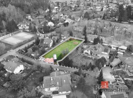 Prodej pozemku pro bydlení, 1 306 m²