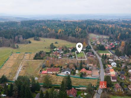 Prodej pozemku pro bydlení, 1 306 m²