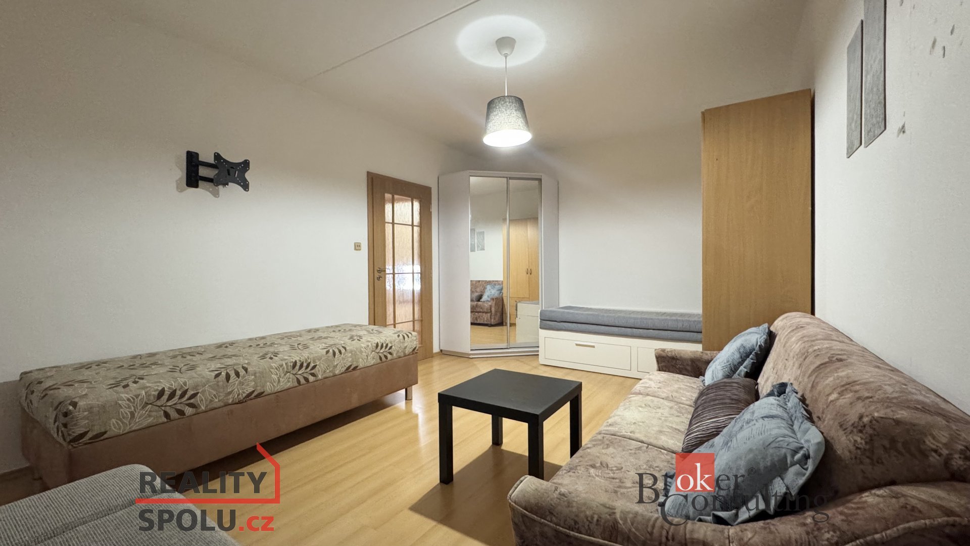 Pronájem, byty/1+1, 40 m2, Sokolovská 769/23, 32300 Plzeň, Plzeň-město [ID 73219]