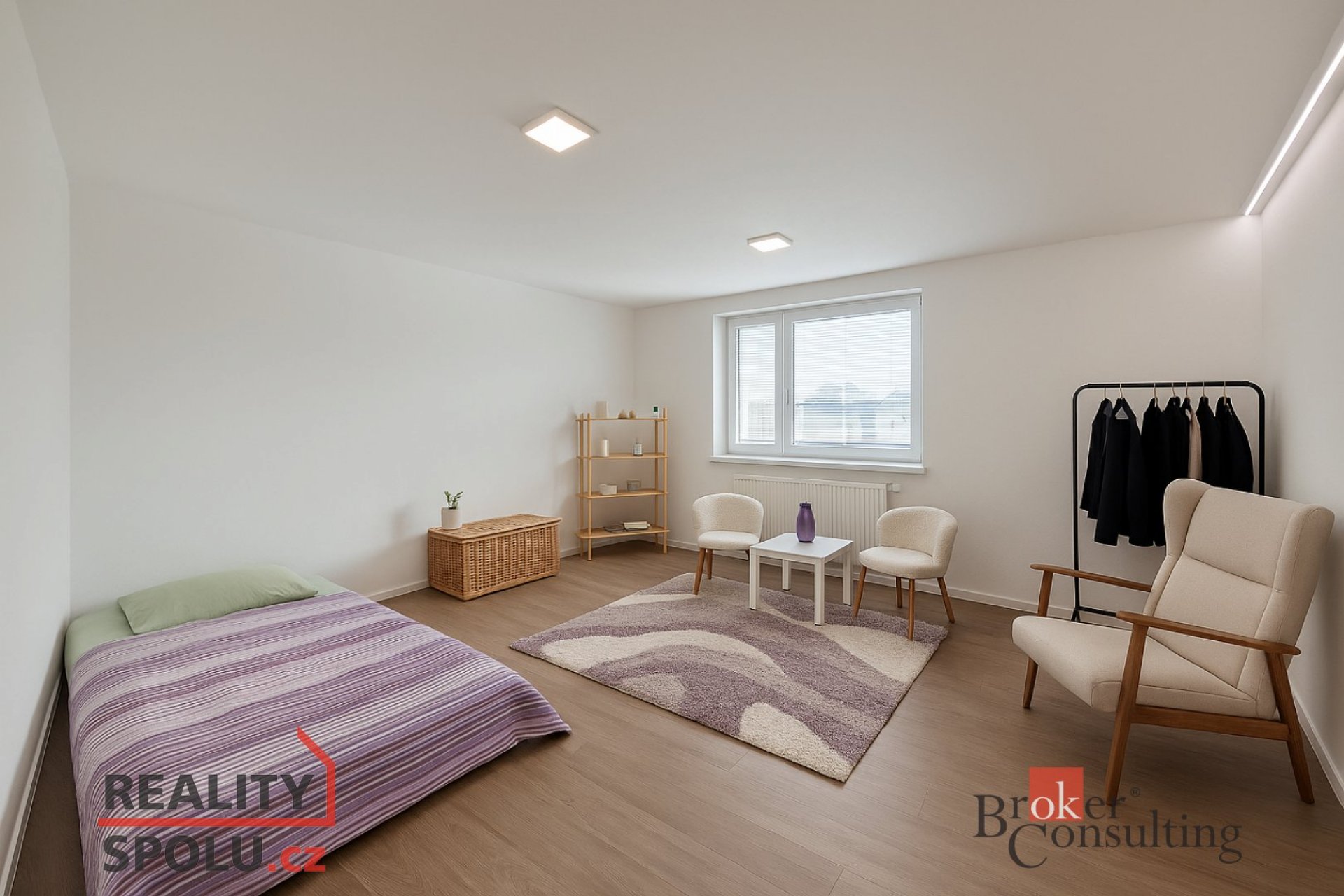 Pronájem bytu 1+1 ul. Hobzíkova – klidná lokalita s parkováním