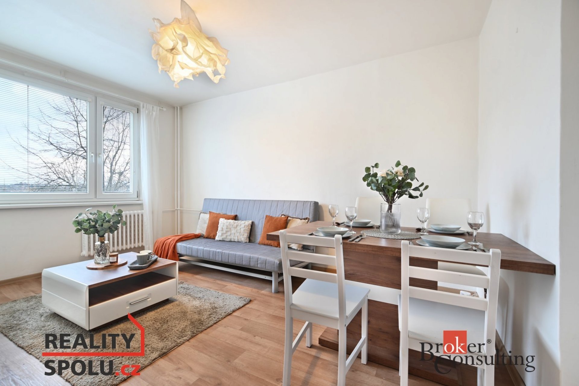 Pronájem bytu 2+1 po rekonstrukci - Liberec, Františkov, ul. Jáchymovská 51 m², sklep 3,8 m², klidné