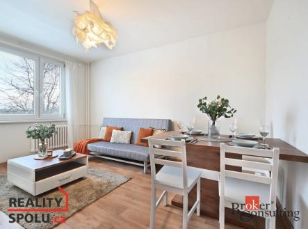 Pronájem bytu, 2+1, 51 m²