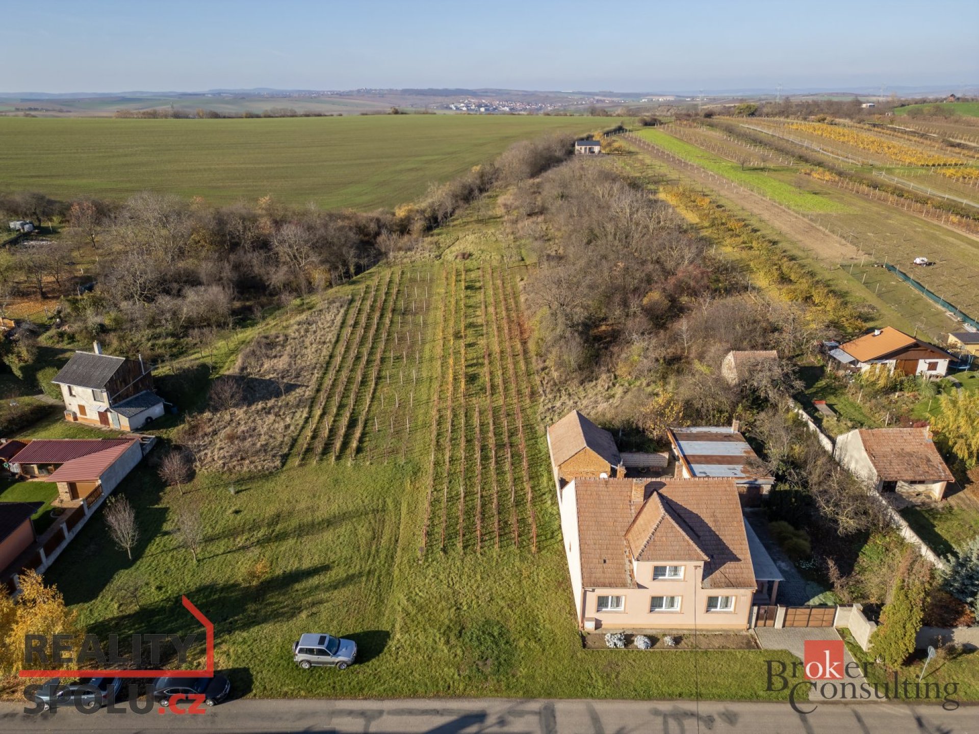 Prodej, pozemky/zahrada, 201 m2, Nový Poddvorov, Hodonín [ID 77989]