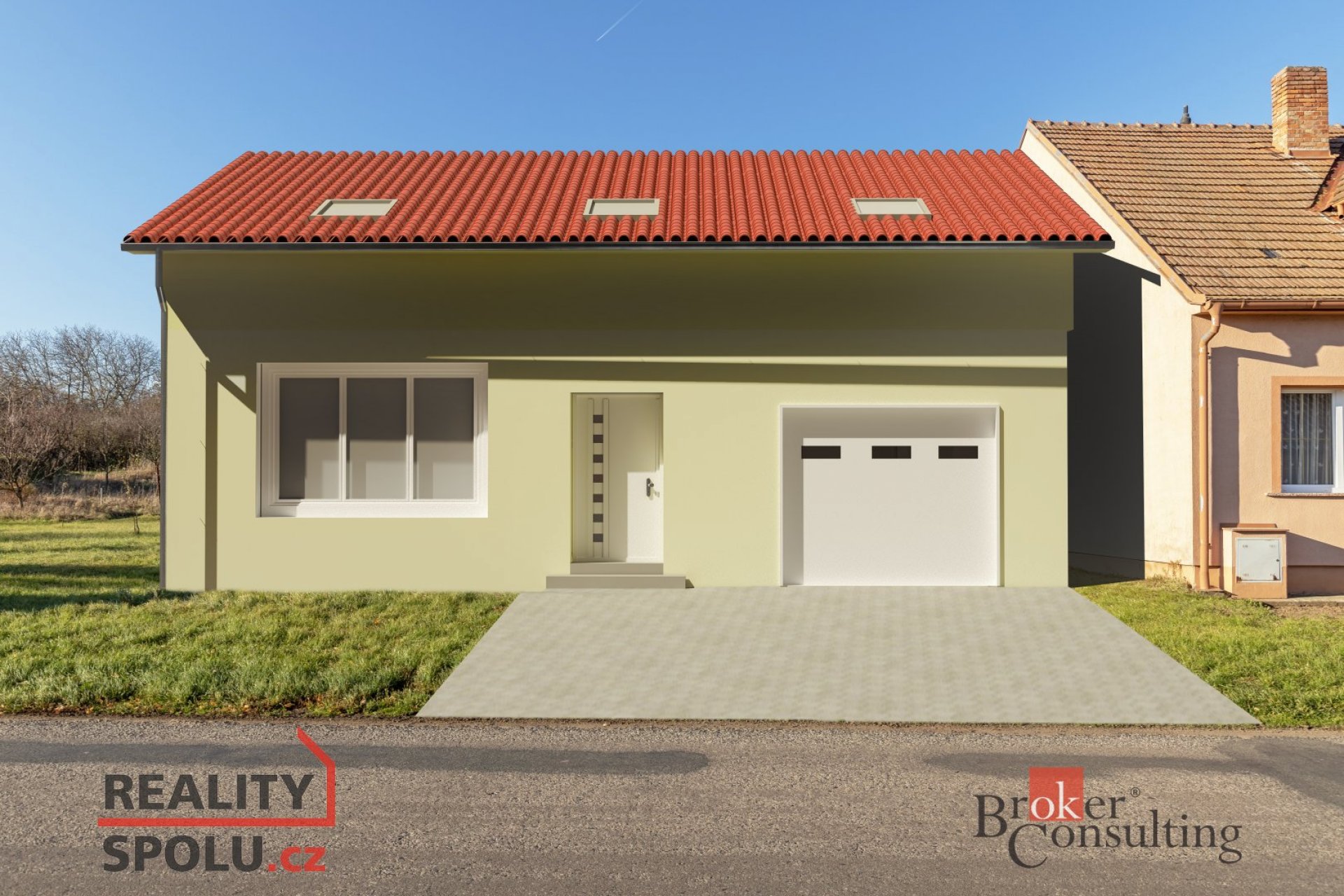 Prodej, pozemky/zahrada, 201 m2, Nový Poddvorov, Hodonín [ID 77989]