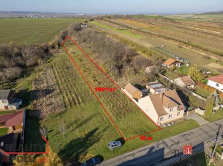 Prodej pozemku, zahrada, 201 m²