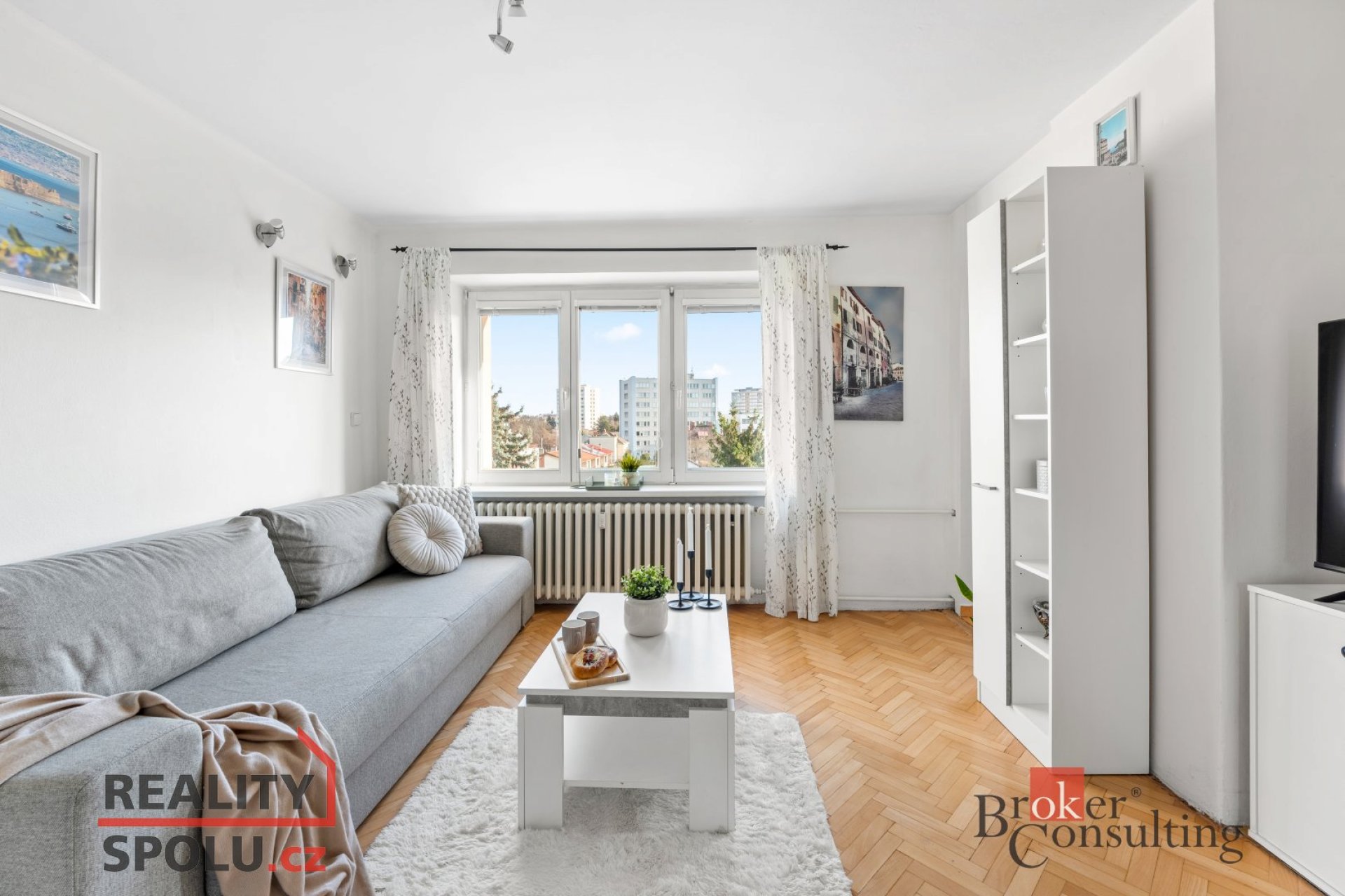 Prodej, byty/2+kk, 49.61 m2, Jiráskovo náměstí 34/7, Pražské Předměstí, 50002 Hradec Králové, Hradec