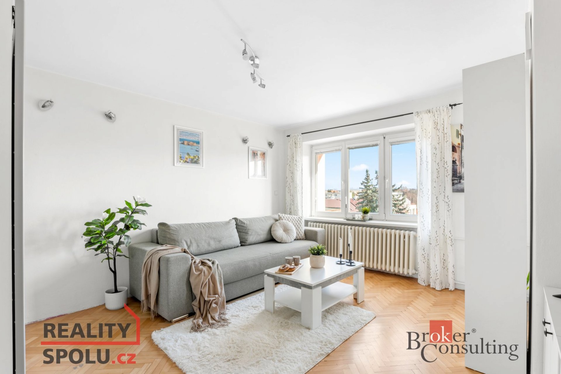 Prodej, byty/2+kk, 49.61 m2, Jiráskovo náměstí 34/7, Pražské Předměstí, 50002 Hradec Králové, Hradec