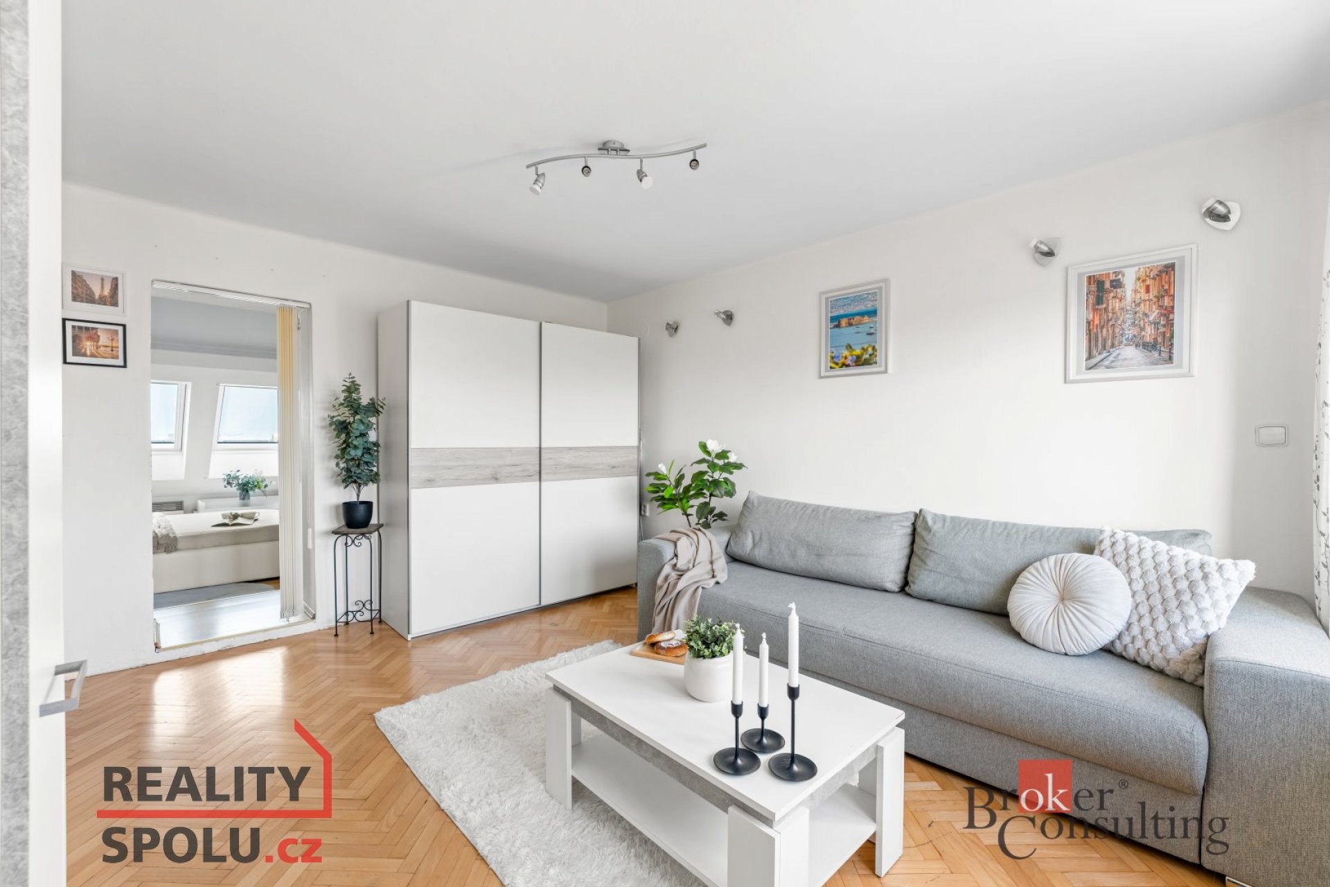 Prodej, byty/2+kk, 49.61 m2, Jiráskovo náměstí 34/7, Pražské Předměstí, 50002 Hradec Králové, Hradec