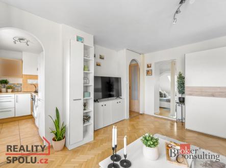 Prodej bytu, 2+kk, 49,61 m²