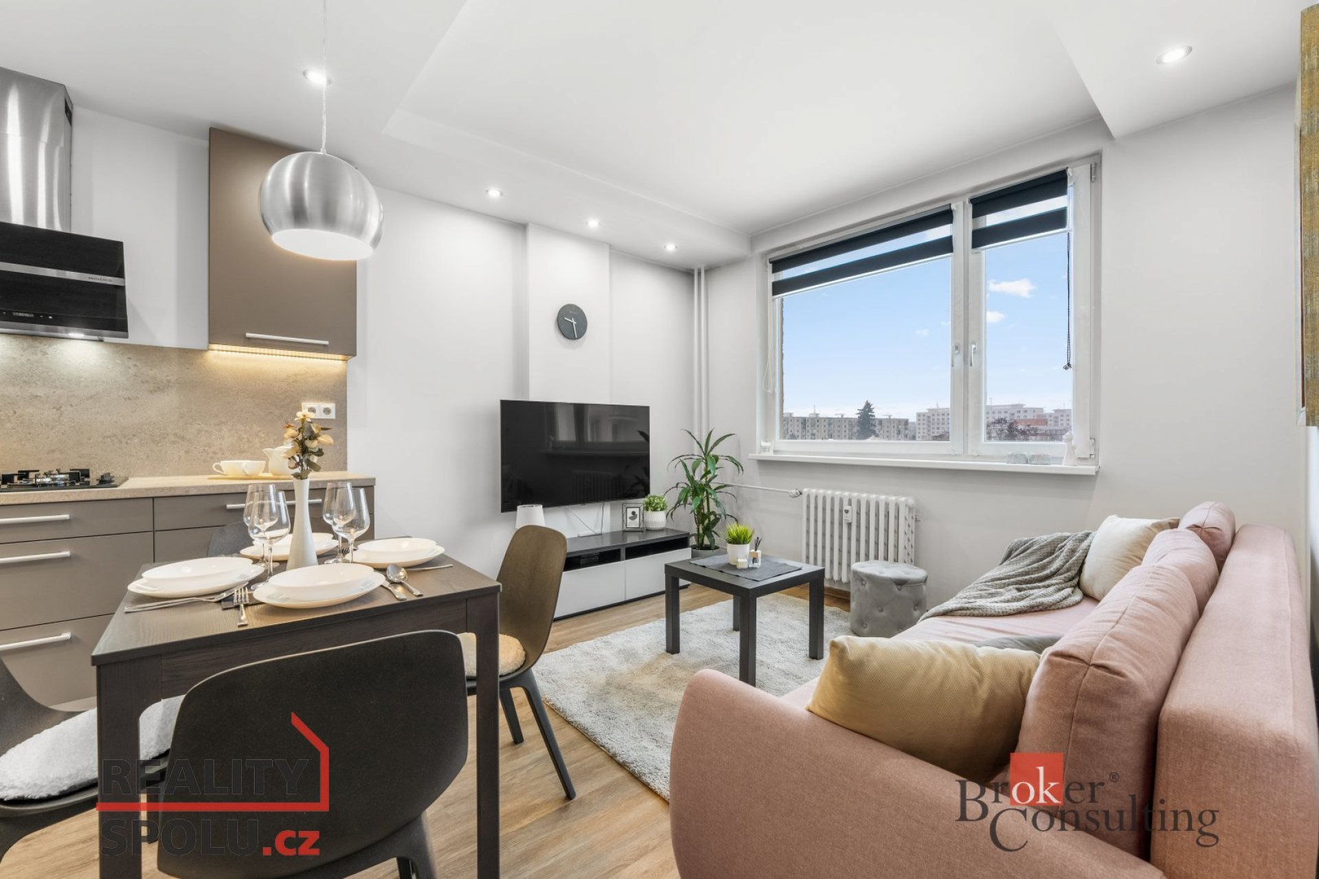 Prodej, byty/2+kk, 46.7 m2, Durychova 1391/6, Nový Hradec Králové, 50012 Hradec Králové, Hradec Král