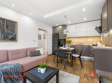 Prodej bytu, 2+kk, 46,7 m²