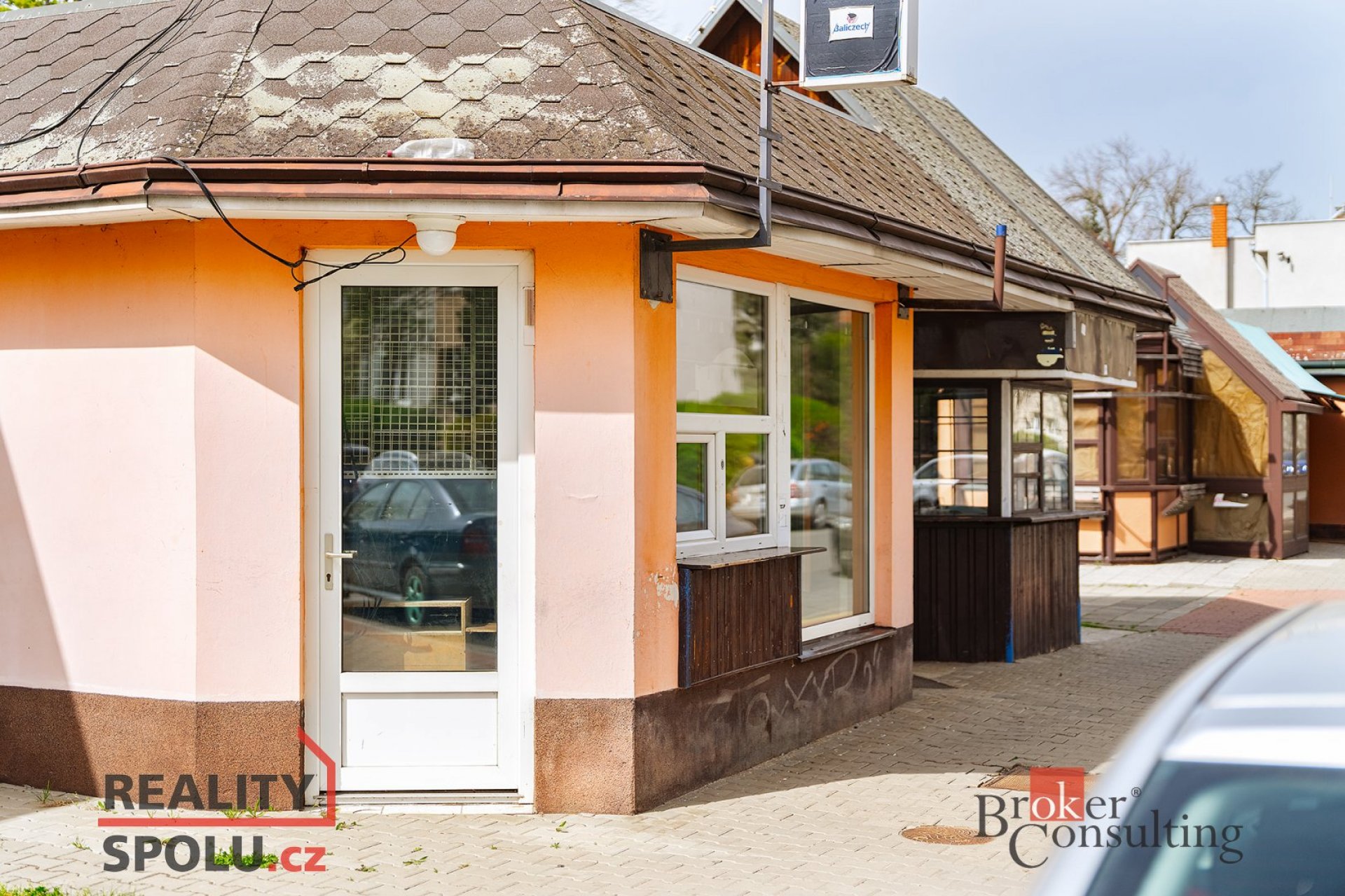 Pronájem, komerční/obchodní prostory, 58 m2, Dr. E. Beneše 811, Lobeček, 27801 Kralupy nad Vltavou, 