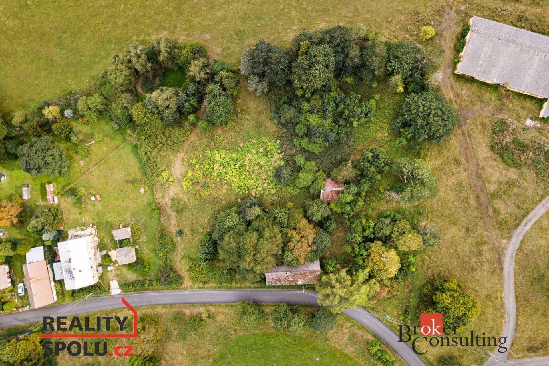 Prodej, pozemky/ostatní, 1949 m2, Louka , Nová Ves, Sokolov [ID 79215]