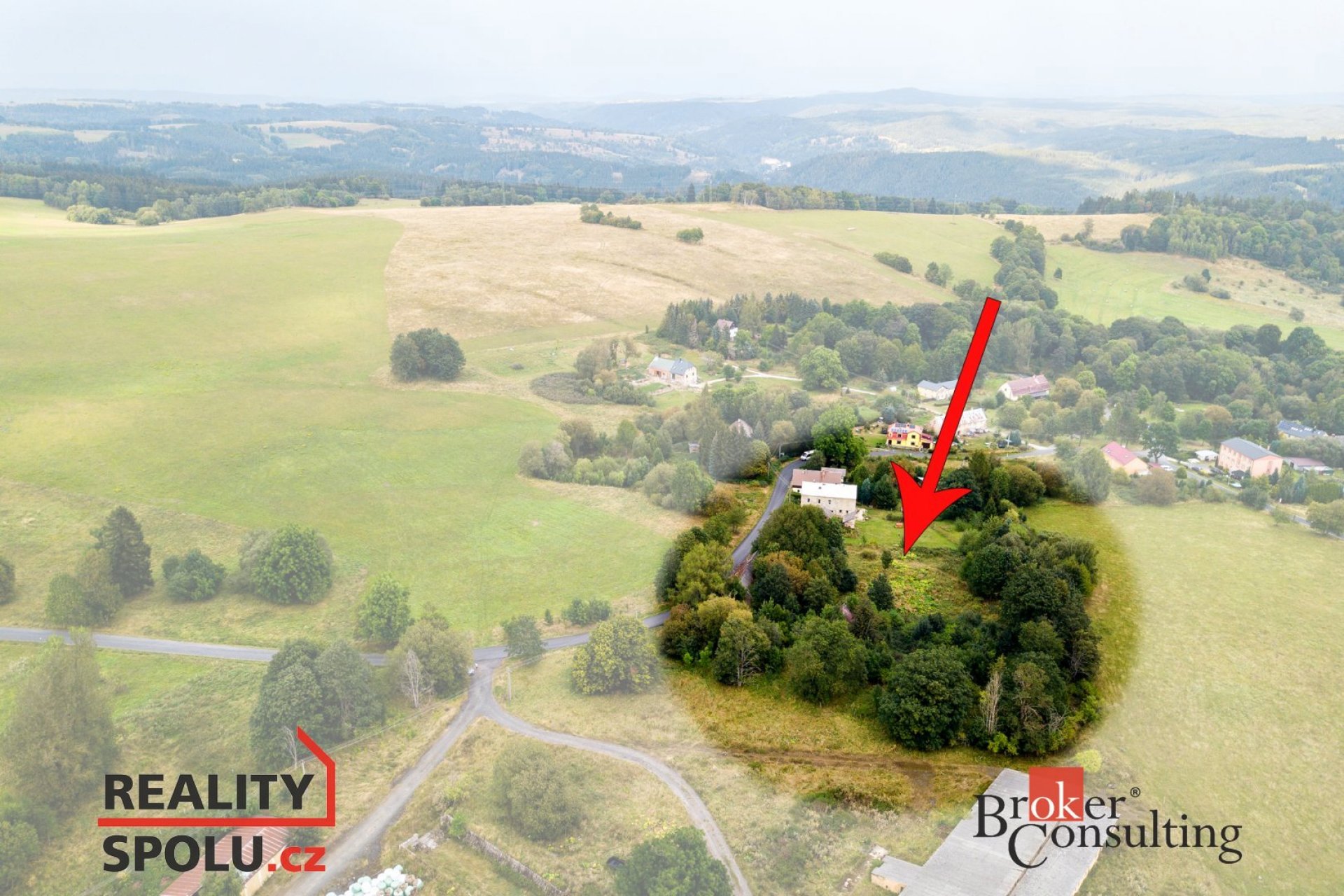 Prodej, pozemky/ostatní, 1949 m2, Louka , Nová Ves, Sokolov [ID 79215]