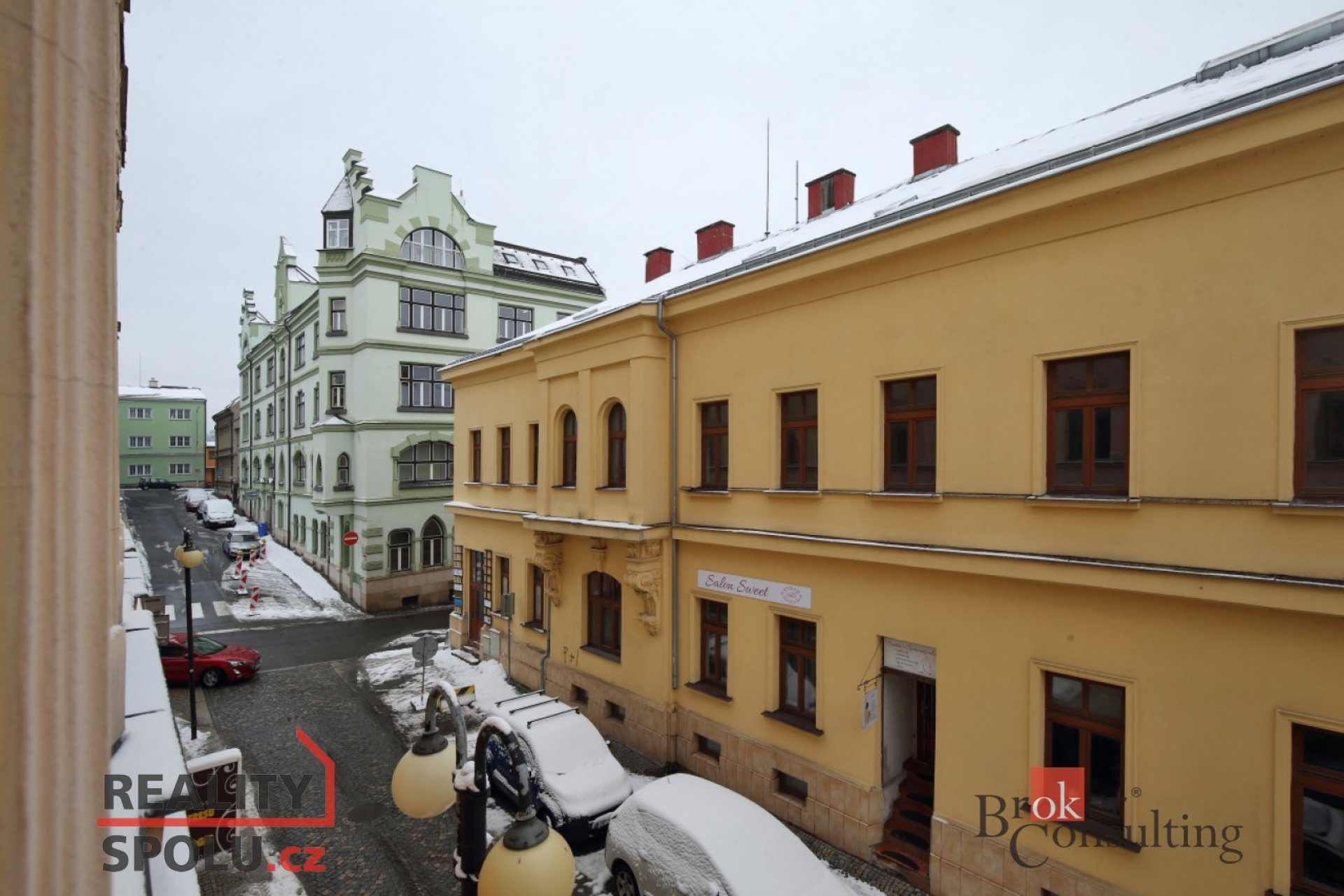 Pronájem, byty/4+kk, 83 m2, Jungmannova 855/7, 46601 Jablonec nad Nisou, Jablonec nad Nisou [ID 7968